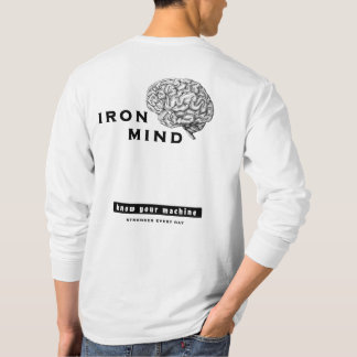 T-SHIRT IRON MIND  | tee graphique