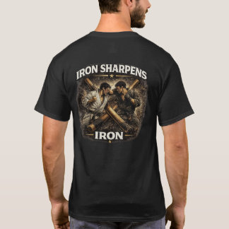T-shirt Iron Sharpens Iron Karate