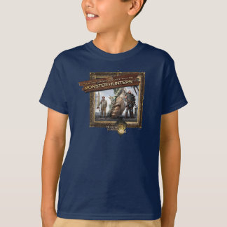 T-shirt Ironbeard McCullough, il y a des chasseurs, et