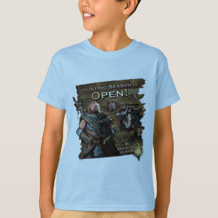 T-shirt Ironbeard McCullough, saison de chasse est ouvert