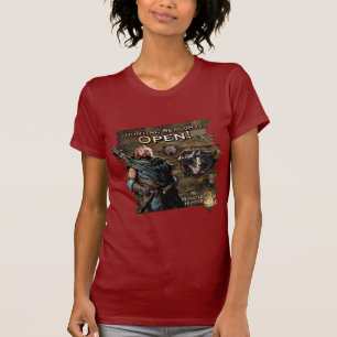 T-shirt Ironbeard McCullough, saison de chasse est ouvert
