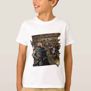 T-shirt Ironbeard McCullough, saison de chasse est ouvert