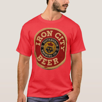 T-shirt IronCityBeerPittsburghBrewingCo T
