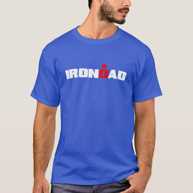 T-shirt IronDad boy (Devant)