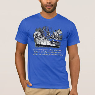 T-shirt Ironic Toto L'A Fait Venir Alice (Au Pays Des Merv