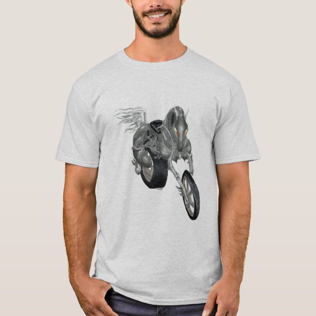 T-shirt ironie (Devant)