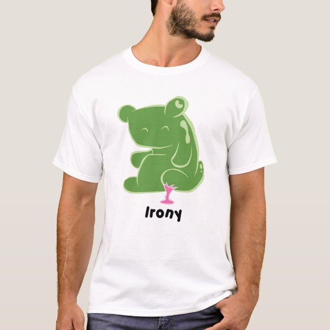 T-shirt Ironie (Devant)