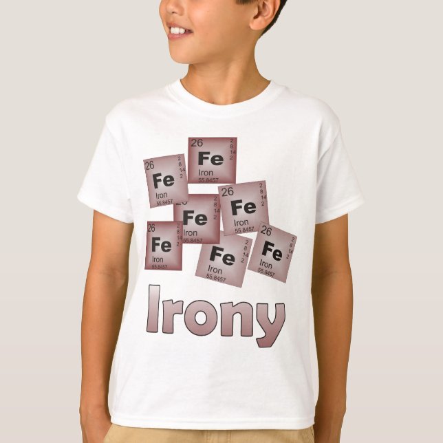 T-shirt Ironie (Devant)