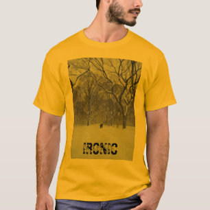 T-SHIRT IRONIQUE