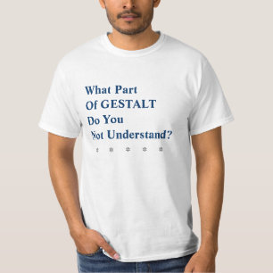T-shirt ironique de configuration