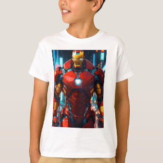 T-shirt Ironman