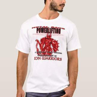 T-shirt ironwarriors2004