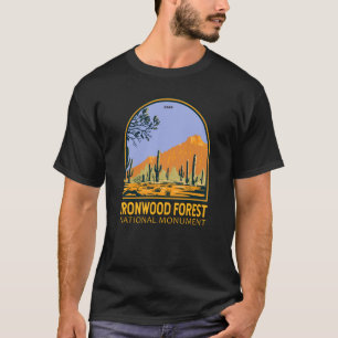 T-shirt Ironwood Forest National Monument Arizona Vintage
