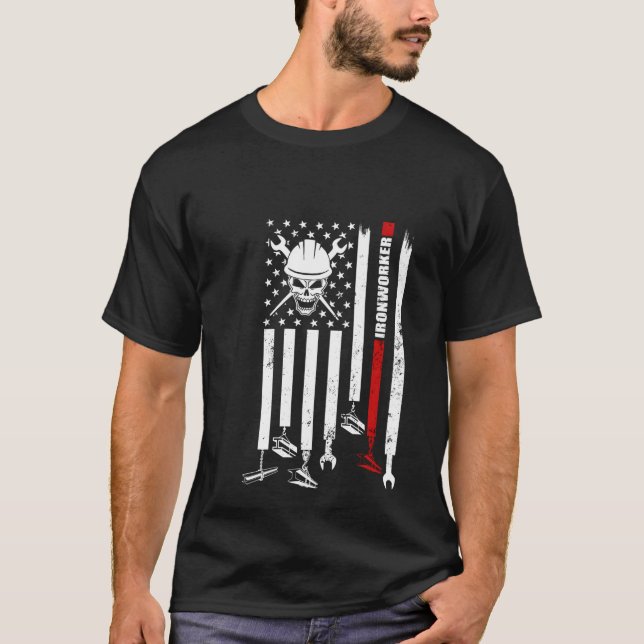 T-shirt Ironworker (Devant)