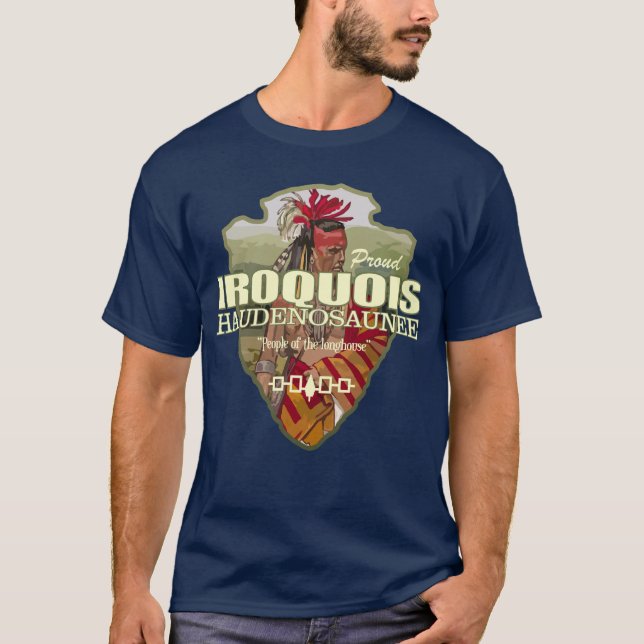 T-shirt Iroquois (flèche) (Devant)
