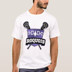 T-shirt Iroquois Nation Lacrosse Logo Tee