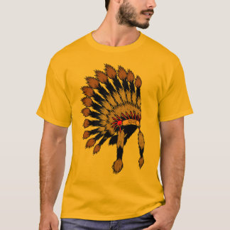 T-shirt Iroquois war bannet