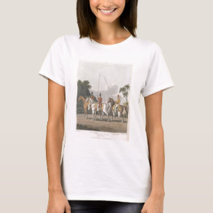 T-shirt Irregular Cavalry, Bengal Army 1817, plate 5 from