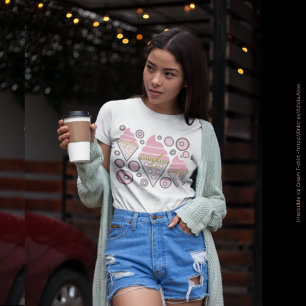 T-shirt - Irresistible glace Cream Licorice