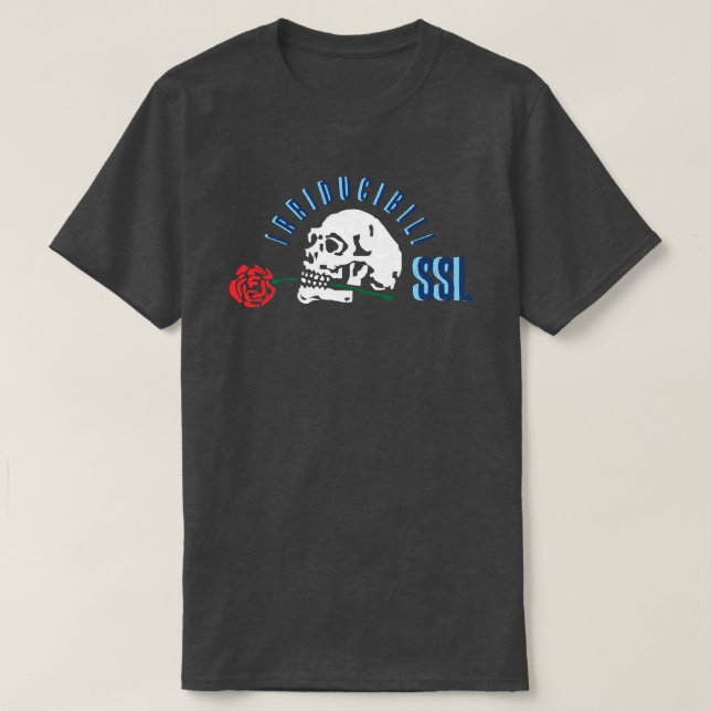 T-SHIRT IRRIDUCIBILI (Design devant)
