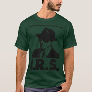 T-shirt IRS RECORDS les années 7080s Defunct Music Étiquet