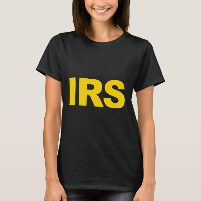 T-shirt Irs Special Agent Long Sleeve  (Devant)