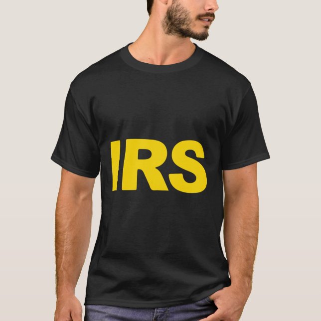 T-shirt Irs Special Agent Long Sleeve  (Devant)
