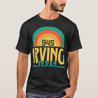 T-shirt Irving Texas Area Code 4