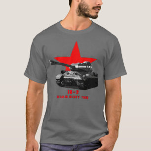 T-shirt IS32 Joseph Staline Chars militaires WW2