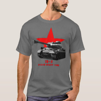 T-shirt IS32 Joseph Staline Chars militaires WW2