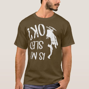 T-shirt Is My Sled Ok, Snowmobile 