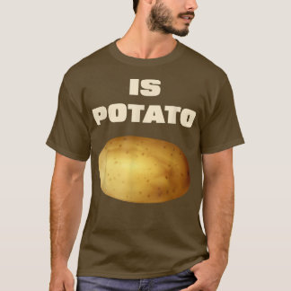 T-shirt Is Potato In Television As Lacs On Late Night Funn