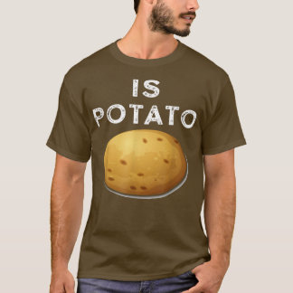 T-shirt Is Potato In Television As Lacs On Late NightIs Po