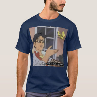 T-shirt Is this a way to make money