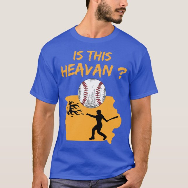 T-shirt Is This Heaven Oversized (Devant)