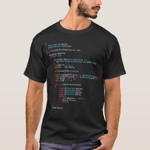 T-shirt Is This The Real Life Coding Programming Shirt Col
