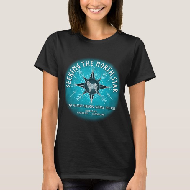 T-shirt ISAA Spécialité Femme 2023 à manches court (Devant)