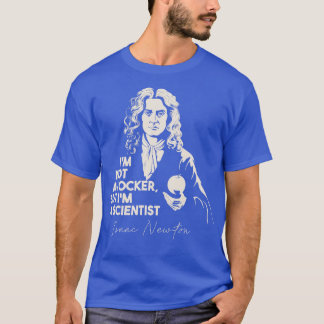 T-SHIRT ISAAC NEWTON