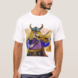 T-shirt Isaac Stern en tant que tee - shirt violoniste vik