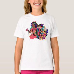 T-shirt Isabella d'Encanto   Graphique floral magique