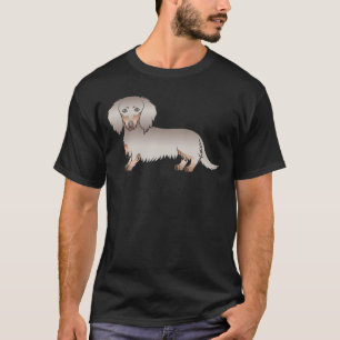 T-shirt Isabella et Tan Longue Chevelure Dessin Animé De C