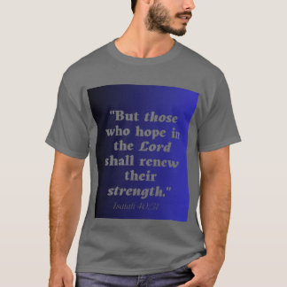 T-SHIRT ISAIAH 40:31 000555