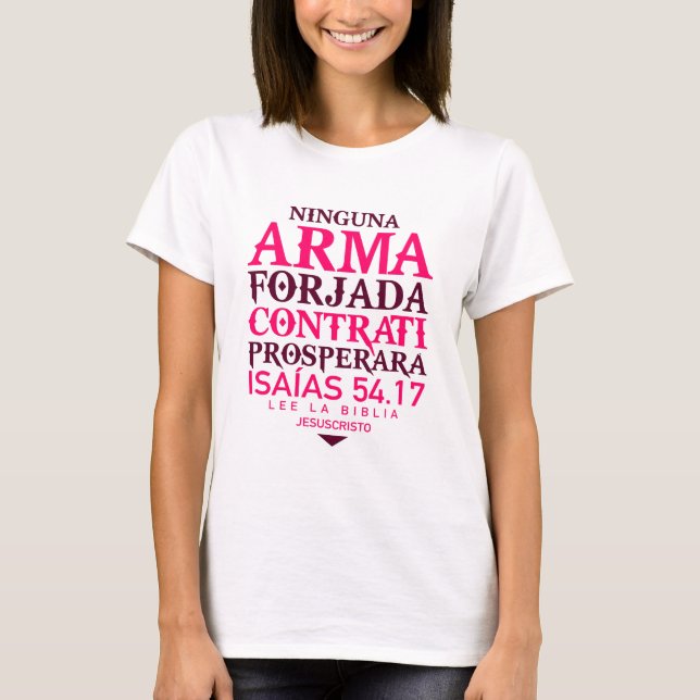 T-SHIRT ISAIAS 54.17 (Devant)