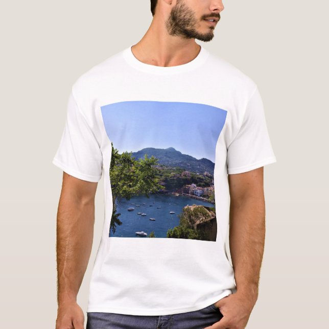 T-shirt Ischions, Italie (Devant)