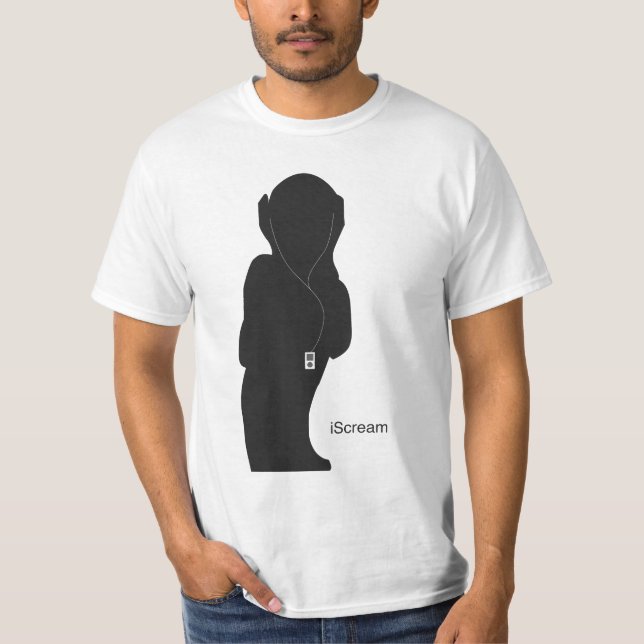 T-shirt iScream (Devant)