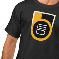 ISD Black Gold Rétro Streetwear Urbain