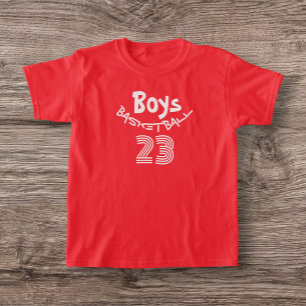 T-shirt ISD Boys Basketball Basic