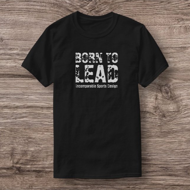 T-shirt ISD est né à diriger de base (Créateur téléchargé)