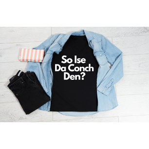 T-shirt Ise Da Conch Den Bahamas Femmes