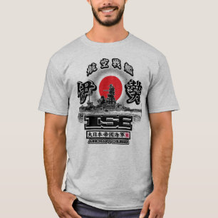 T-shirt Ise pour croiseur d'aéronef
